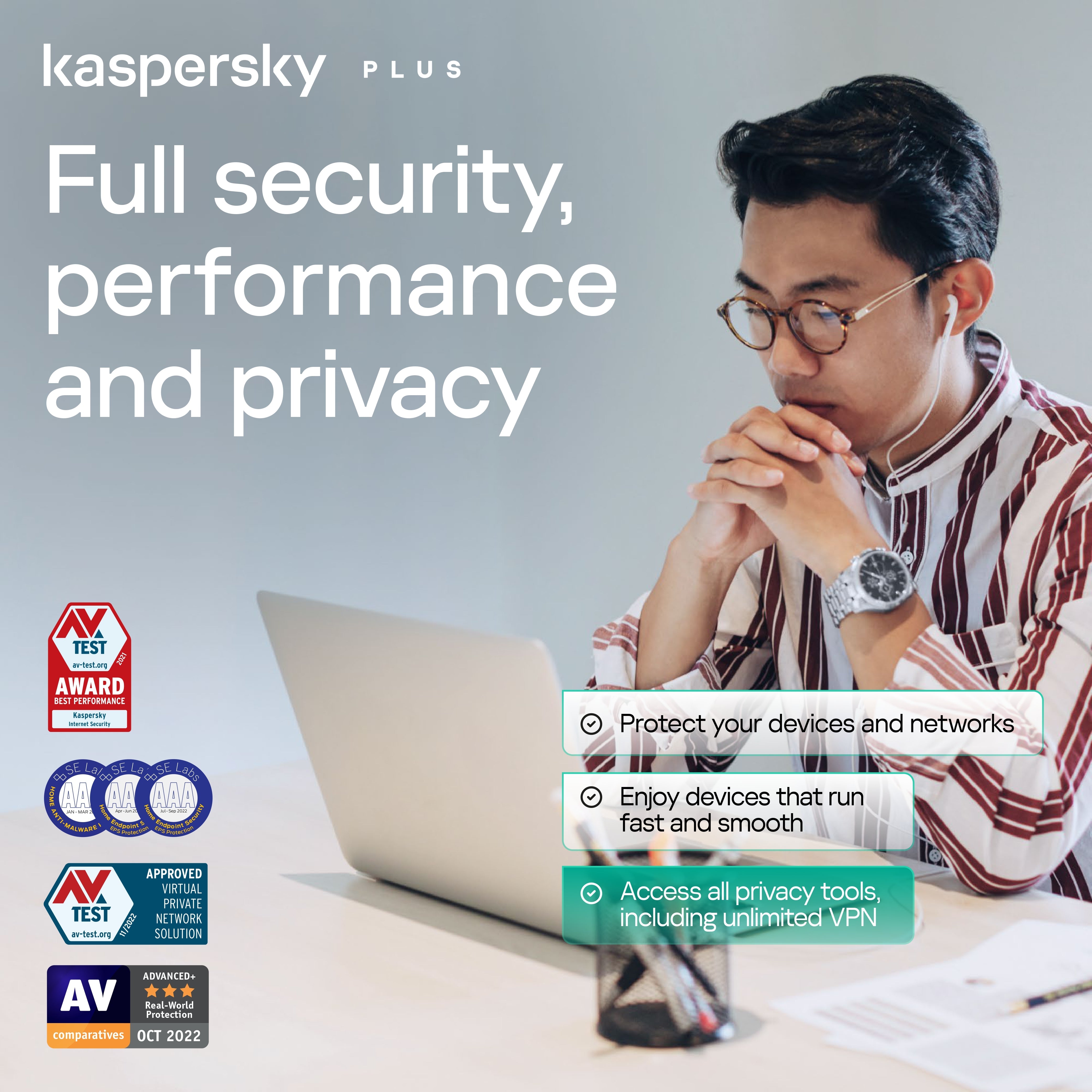 Kaspersky Plus Internet Security 2025 - (ESD) Electronic Licence