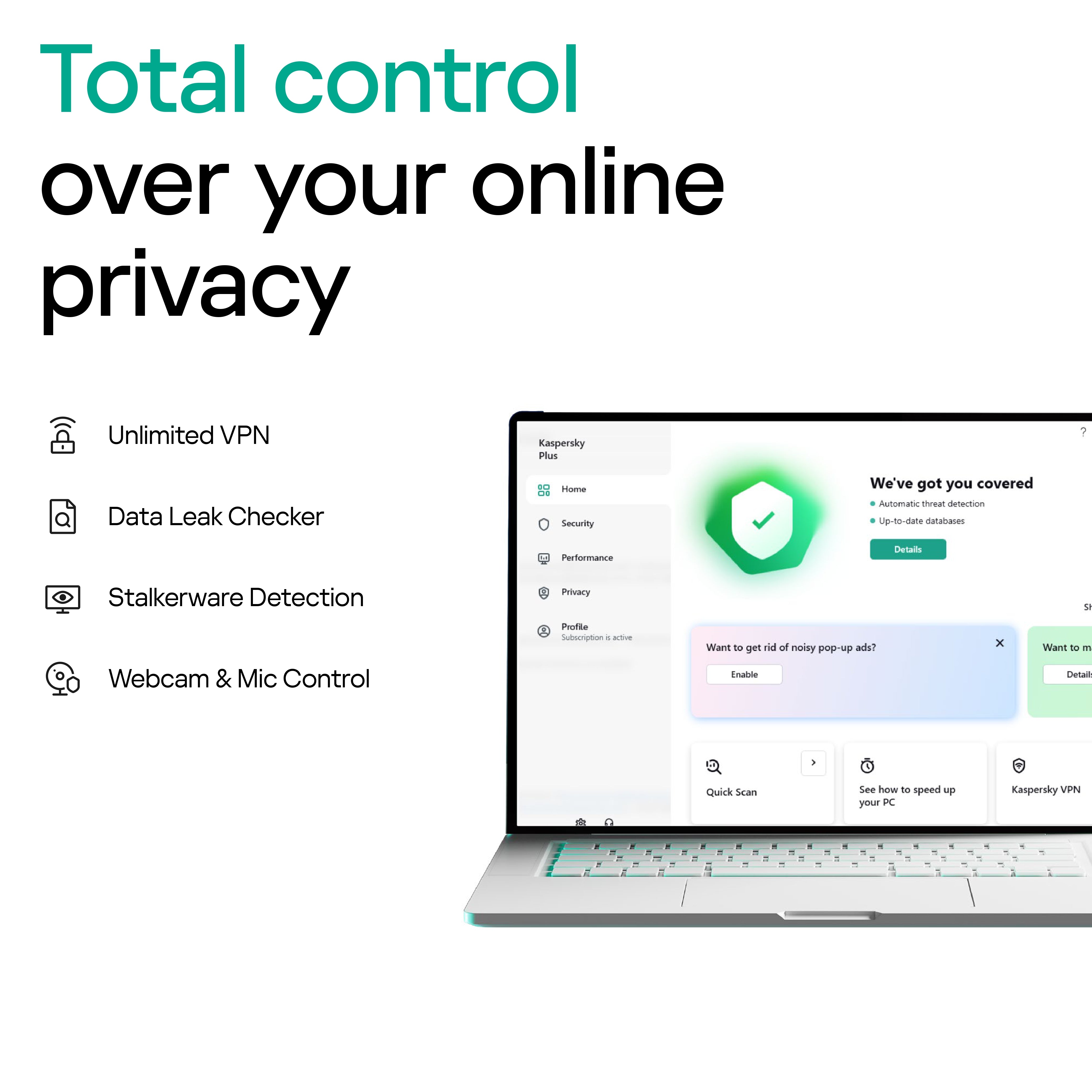 Kaspersky Plus Internet Security 2025 - (ESD) Electronic Licence