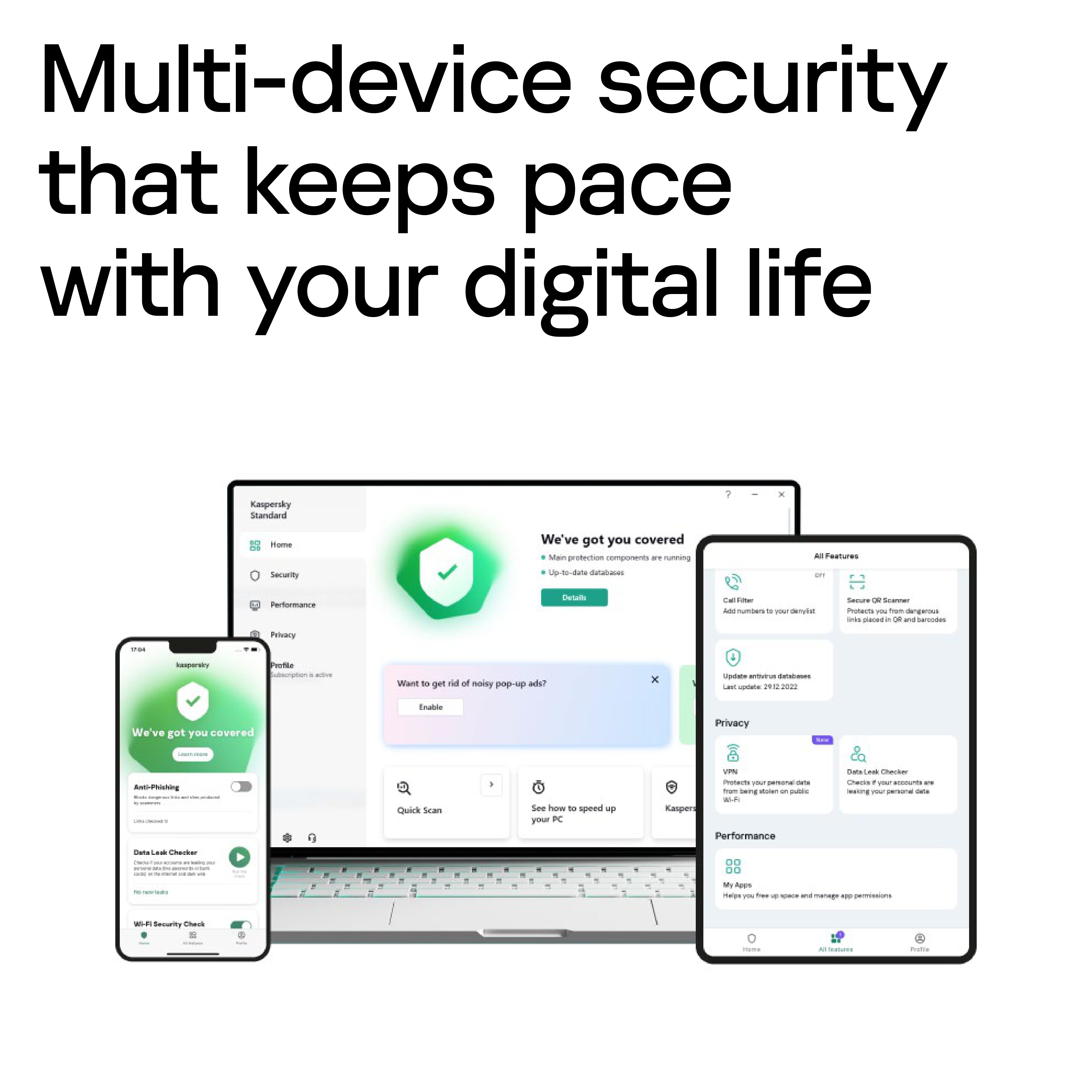 Kaspersky Standard Antivirus 2025 - (ESD) Electronic Licence
