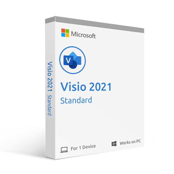 Microsoft Visio Standard 2021 