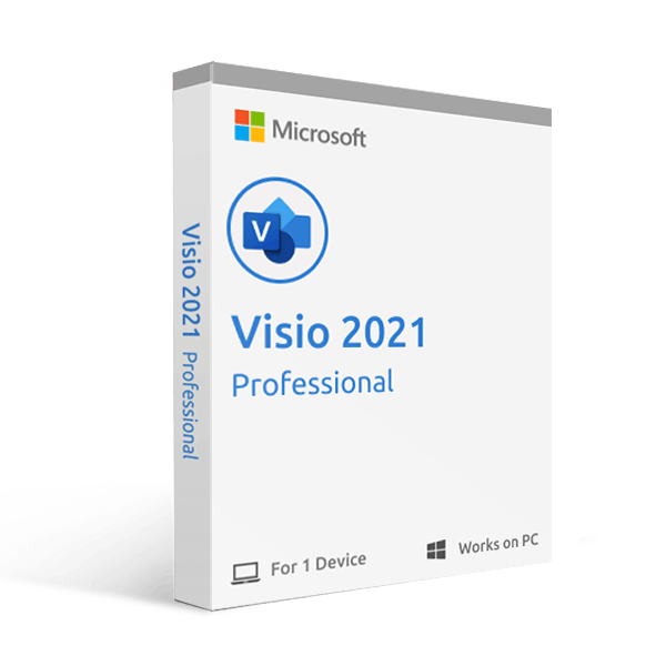 Microsoft Visio Professional 2021