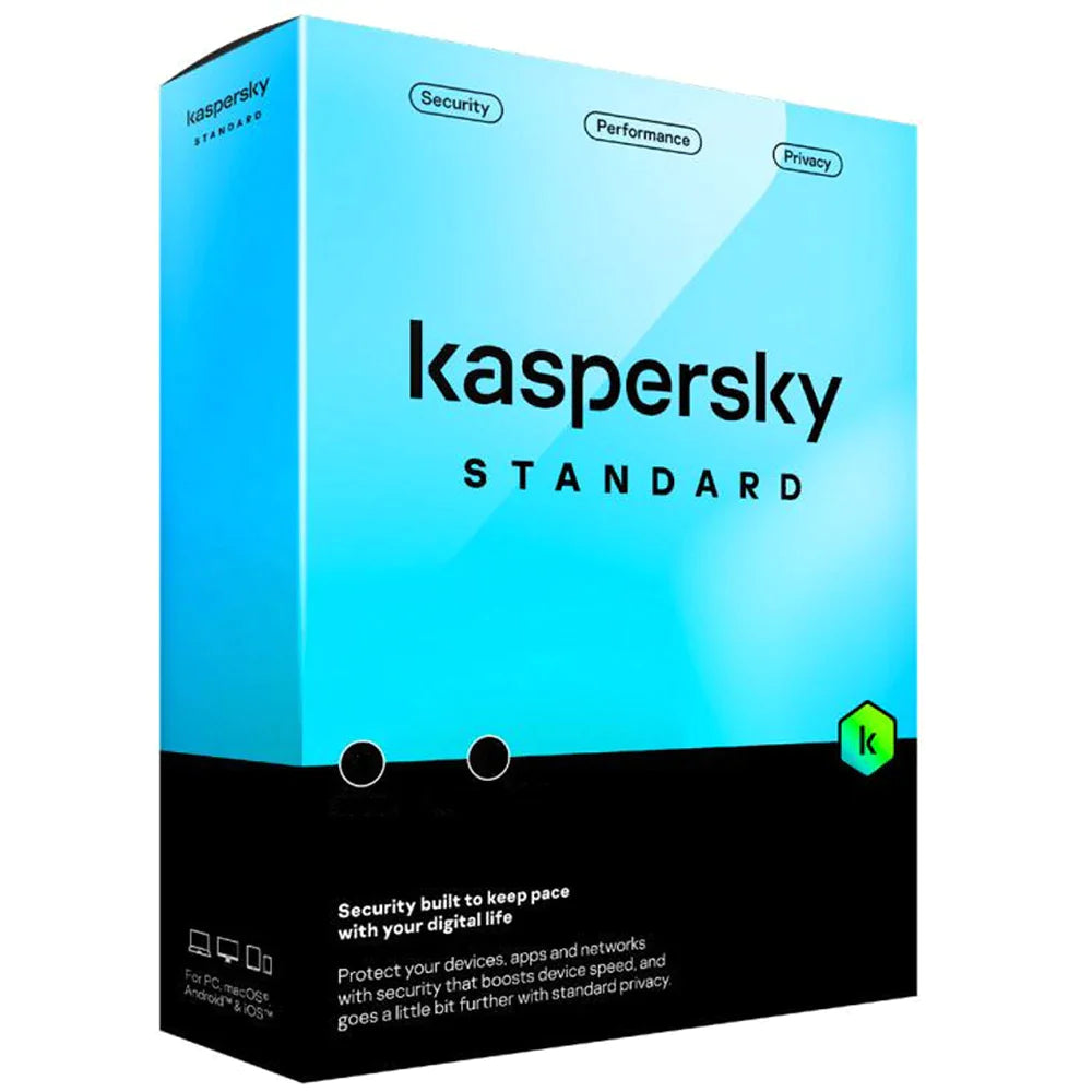 Kaspersky Standard Antivirus_Box